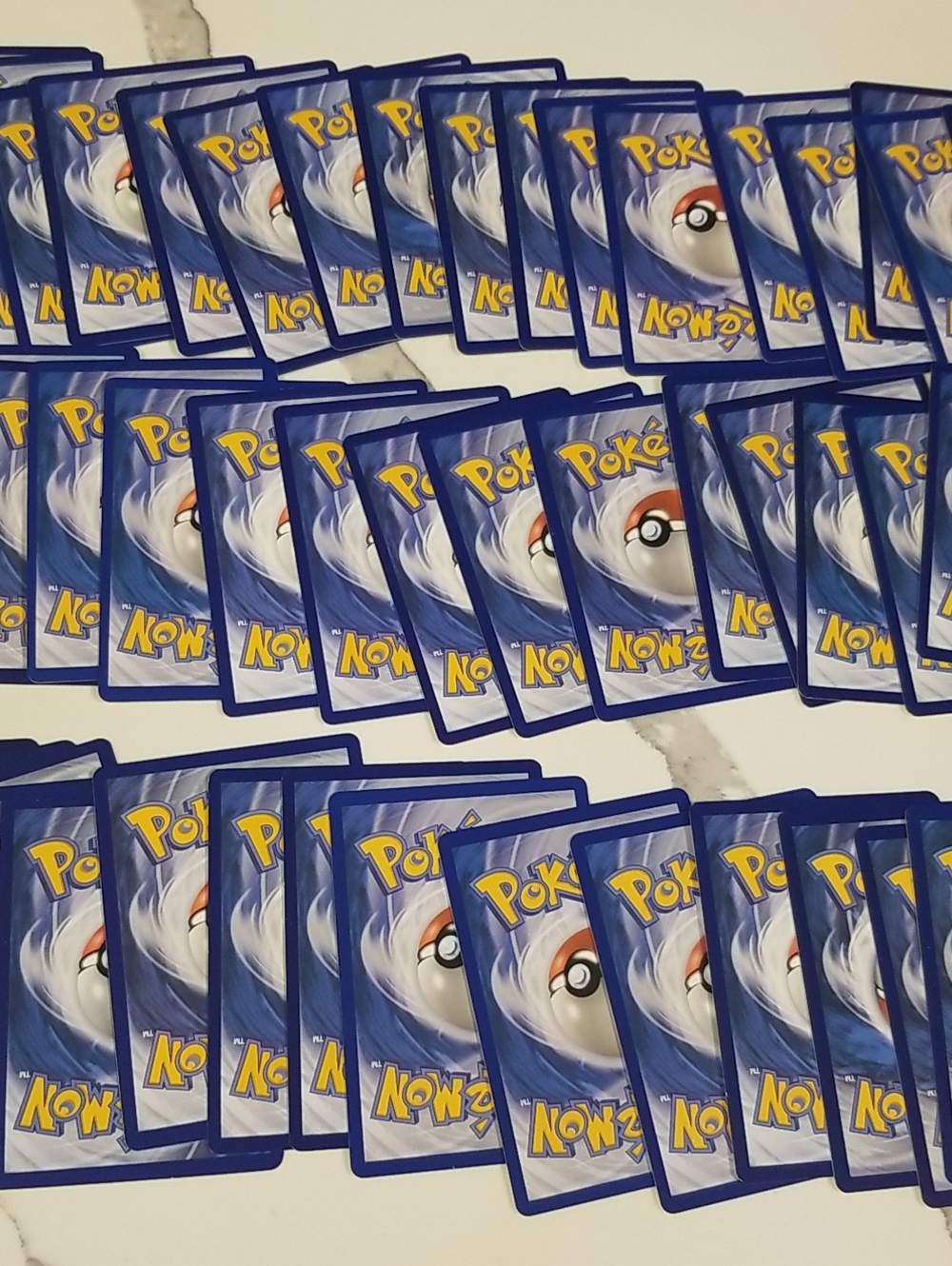 Pokémon Trading Card Lot Of 50
